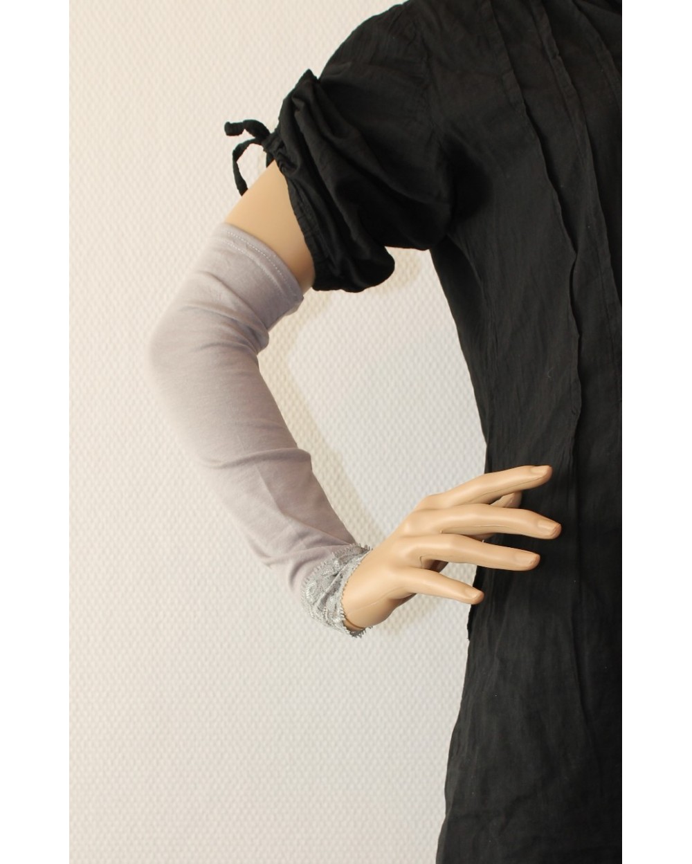 Arm Sleeves Cover with Lace