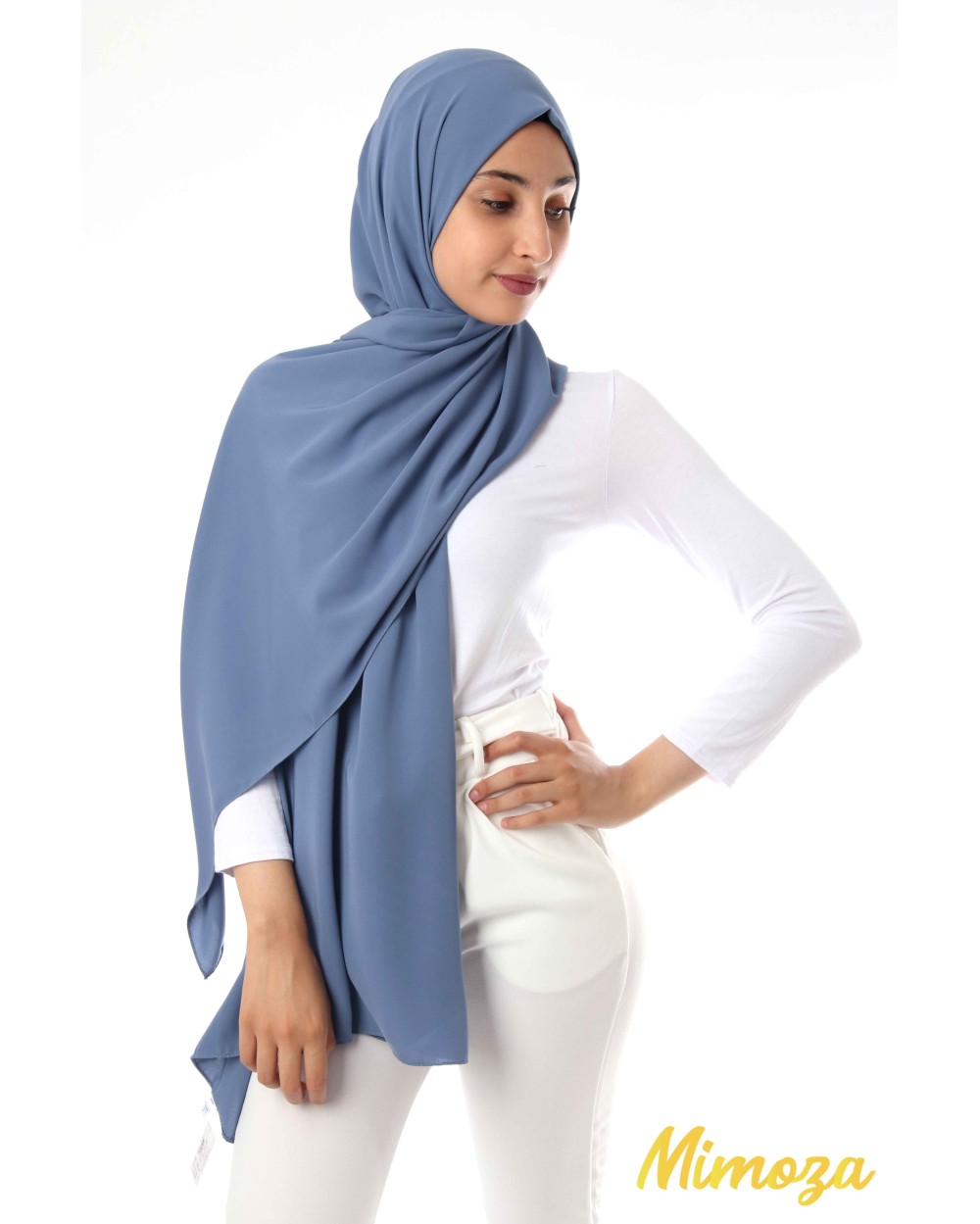 Hijab Soie de Médine Ebruli