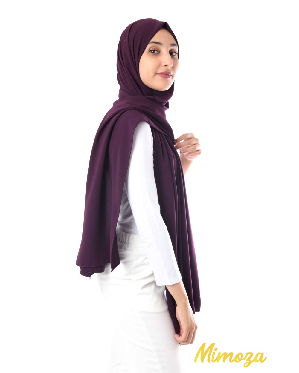 Hijab Soie de Médine Ebruli