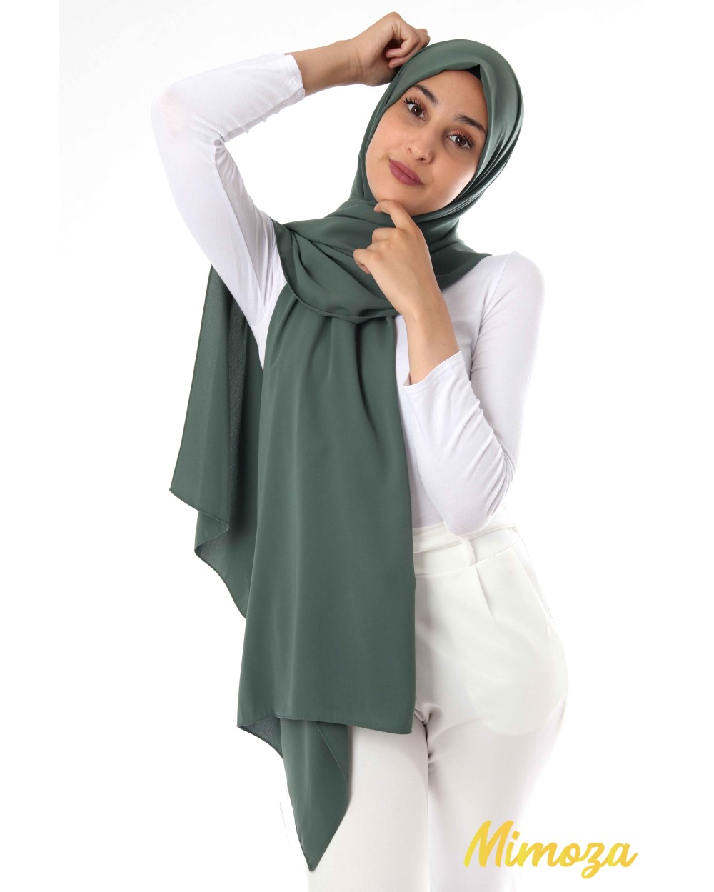 Hijab Soie de Médine Ebruli