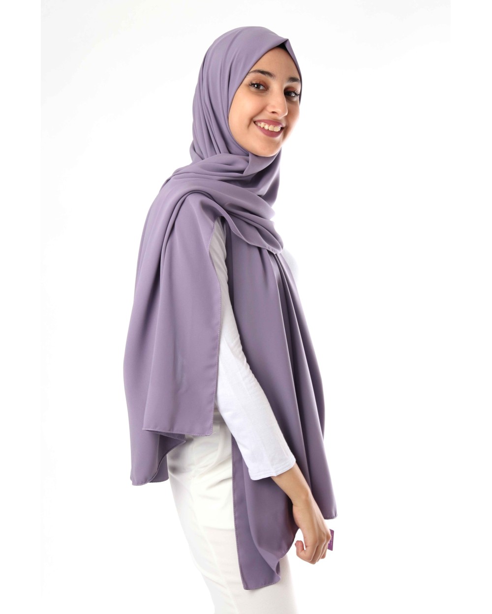 Hijab Soie de Médine Ebruli