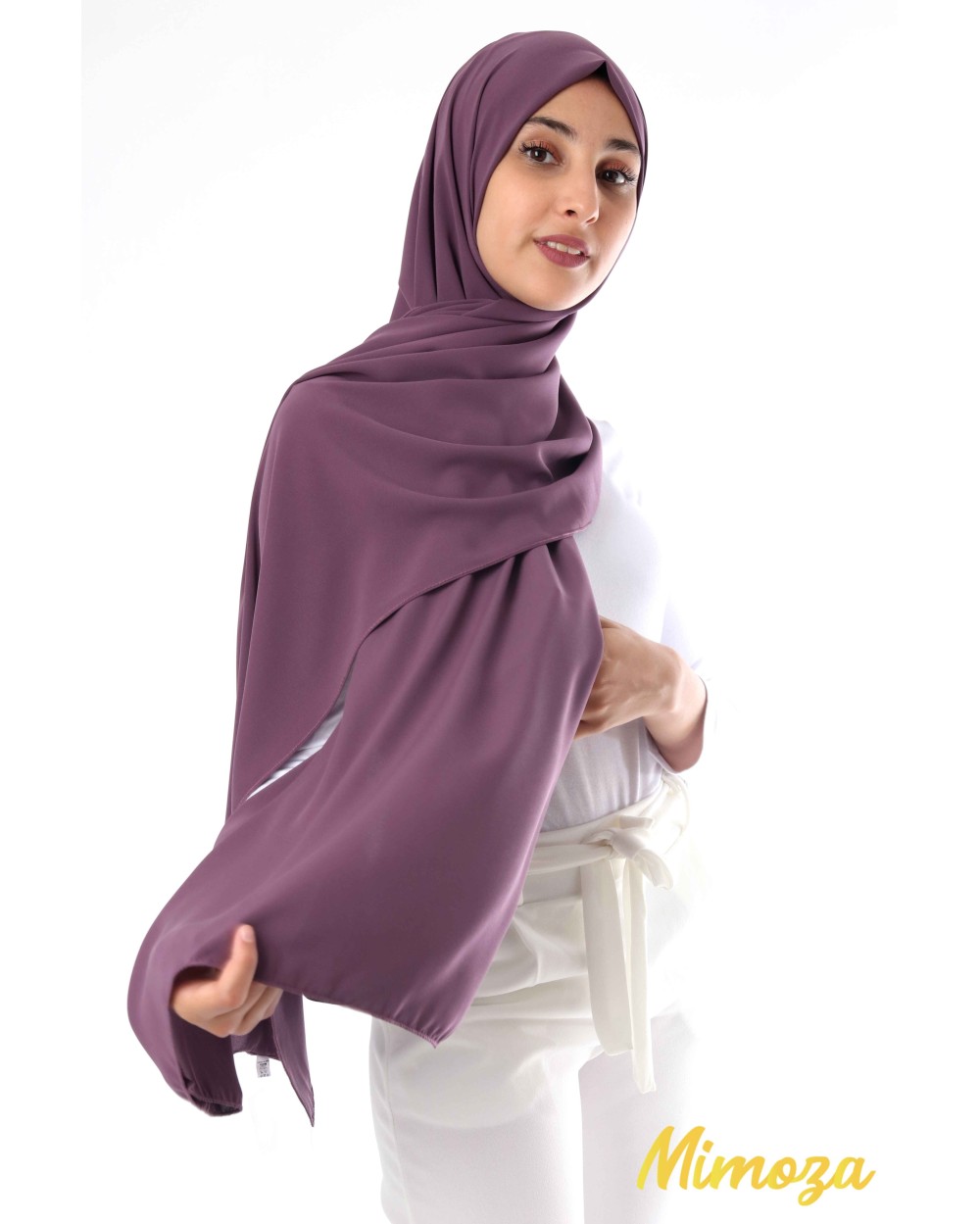 Hijab Soie de Médine Ebruli