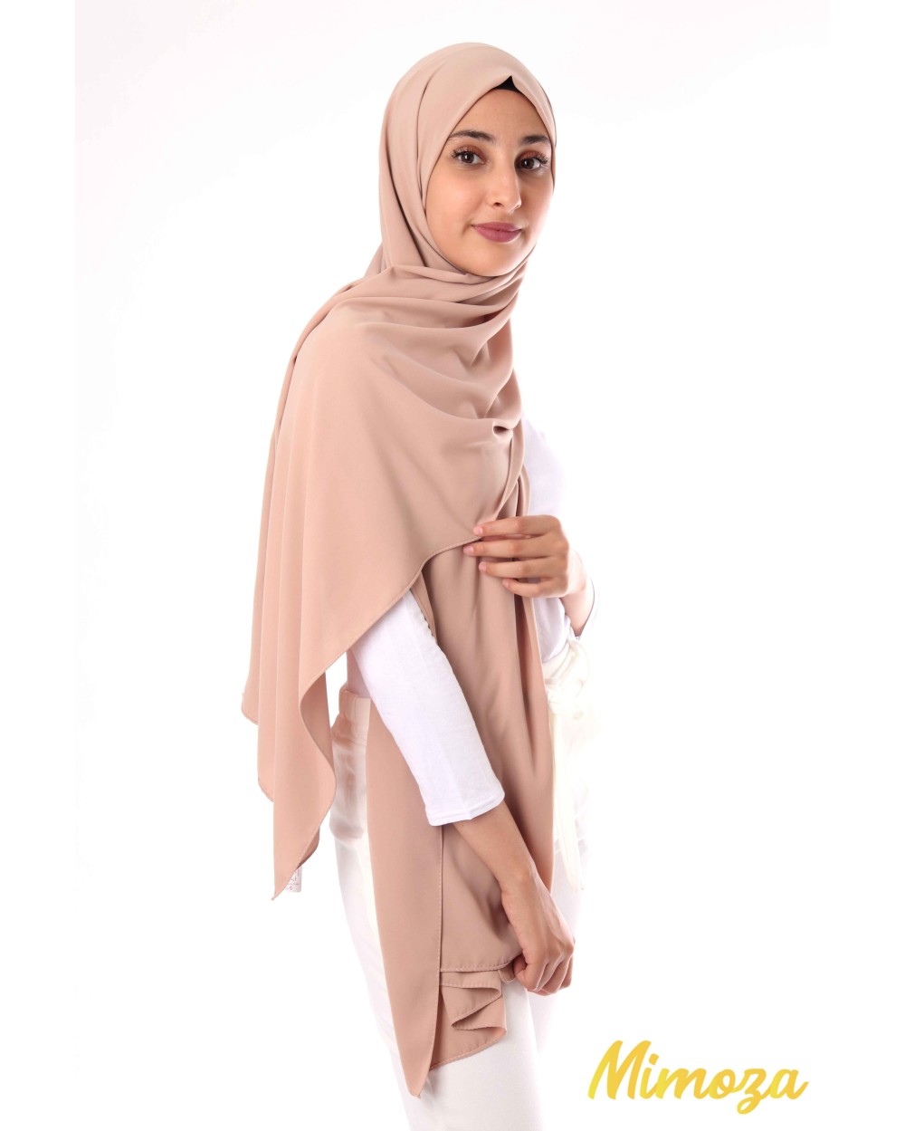 Hijab Soie de Médine Ebruli