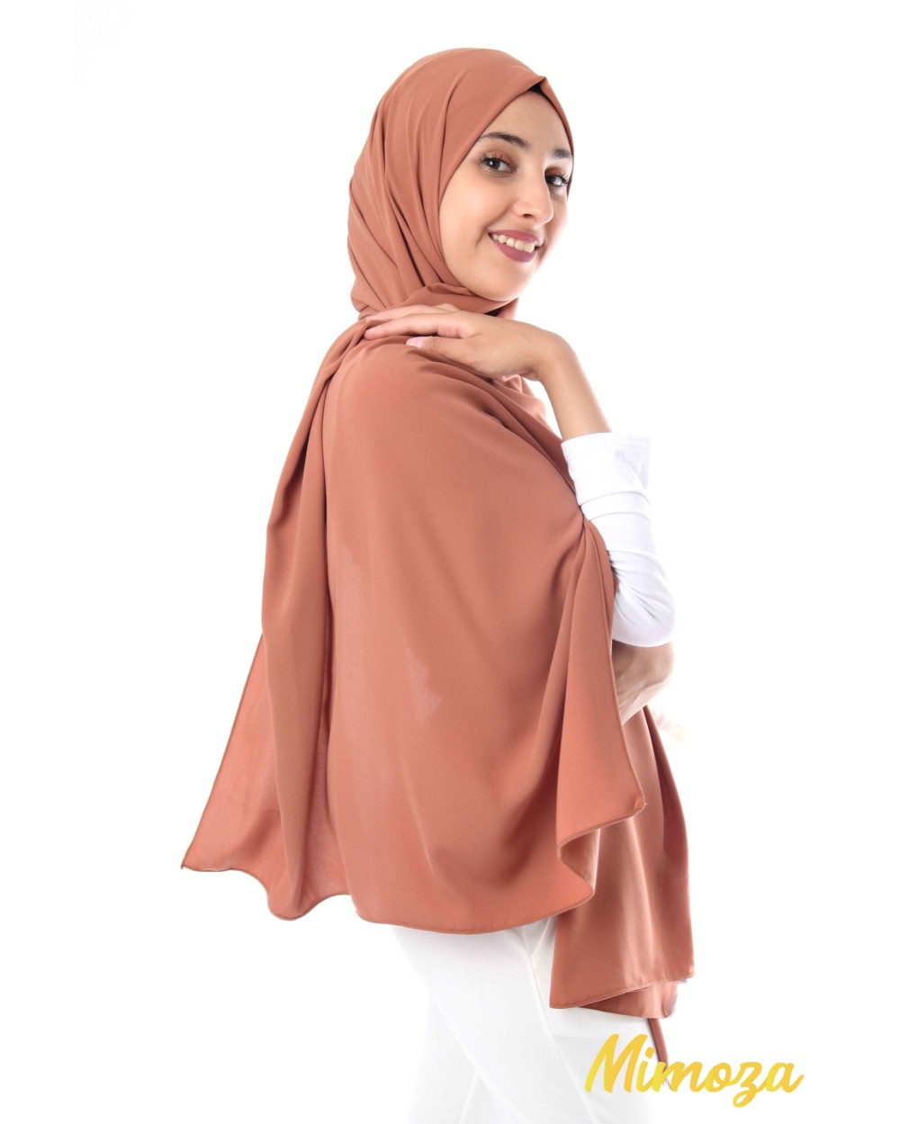 Hijab Soie de Médine Ebruli