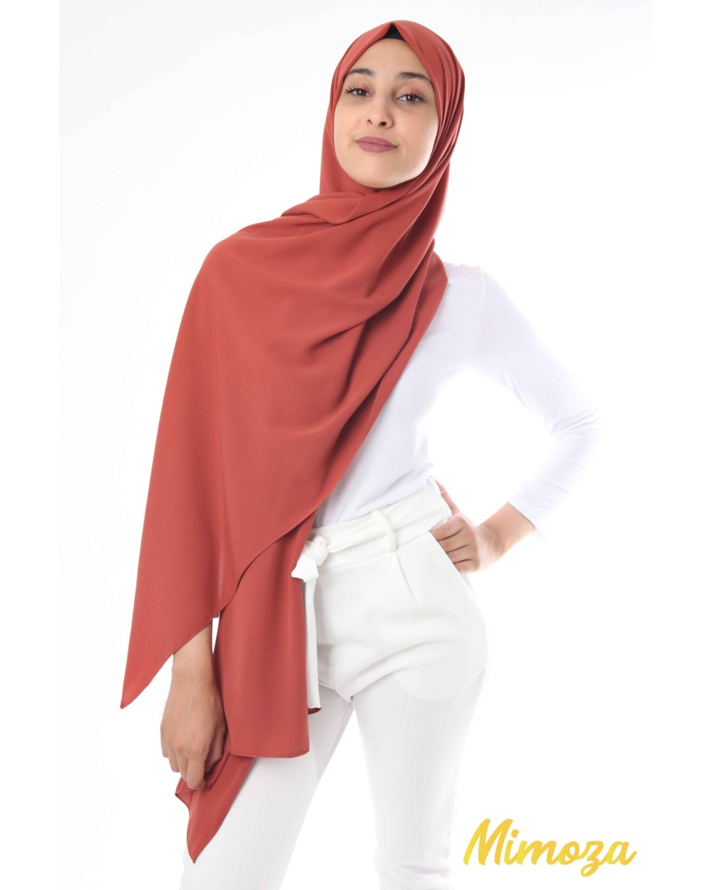 Hijab Soie de Médine Ebruli