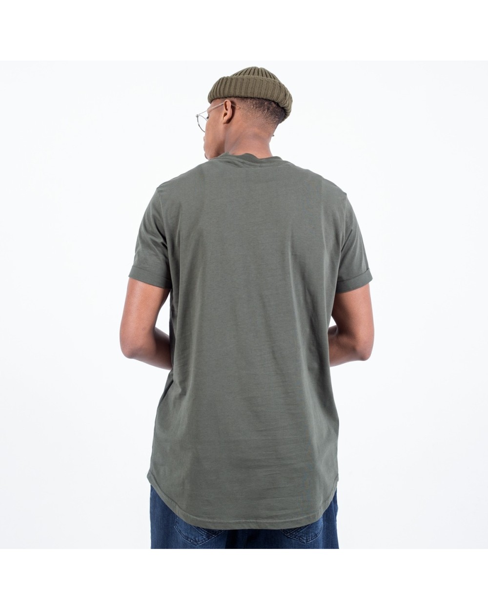 Tee shirt Dc Jeans Oversize HEM manche courte