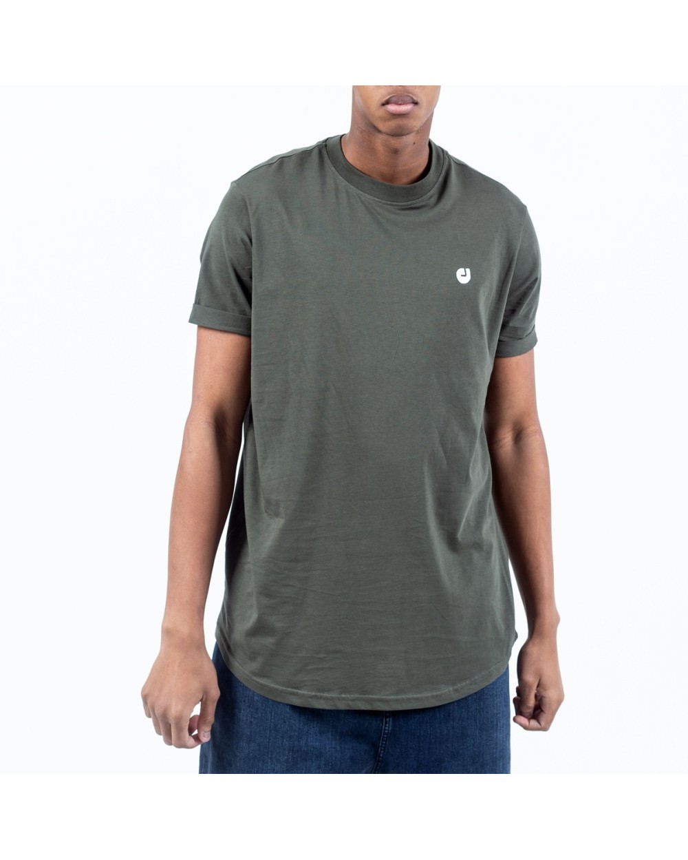 Tee shirt Dc Jeans Oversize HEM manche courte