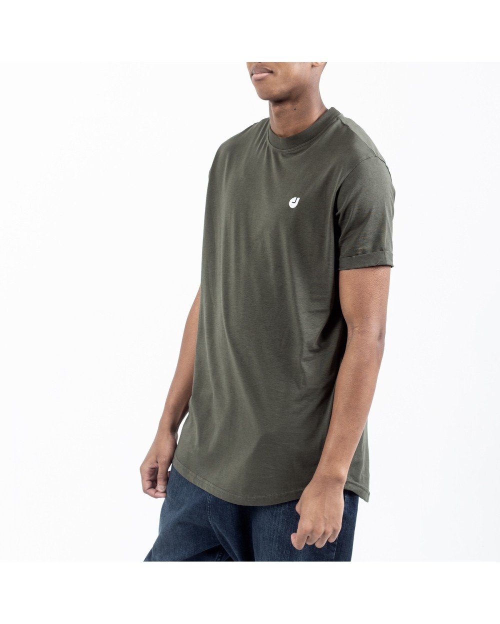 Tee shirt Dc Jeans Oversize HEM manche courte