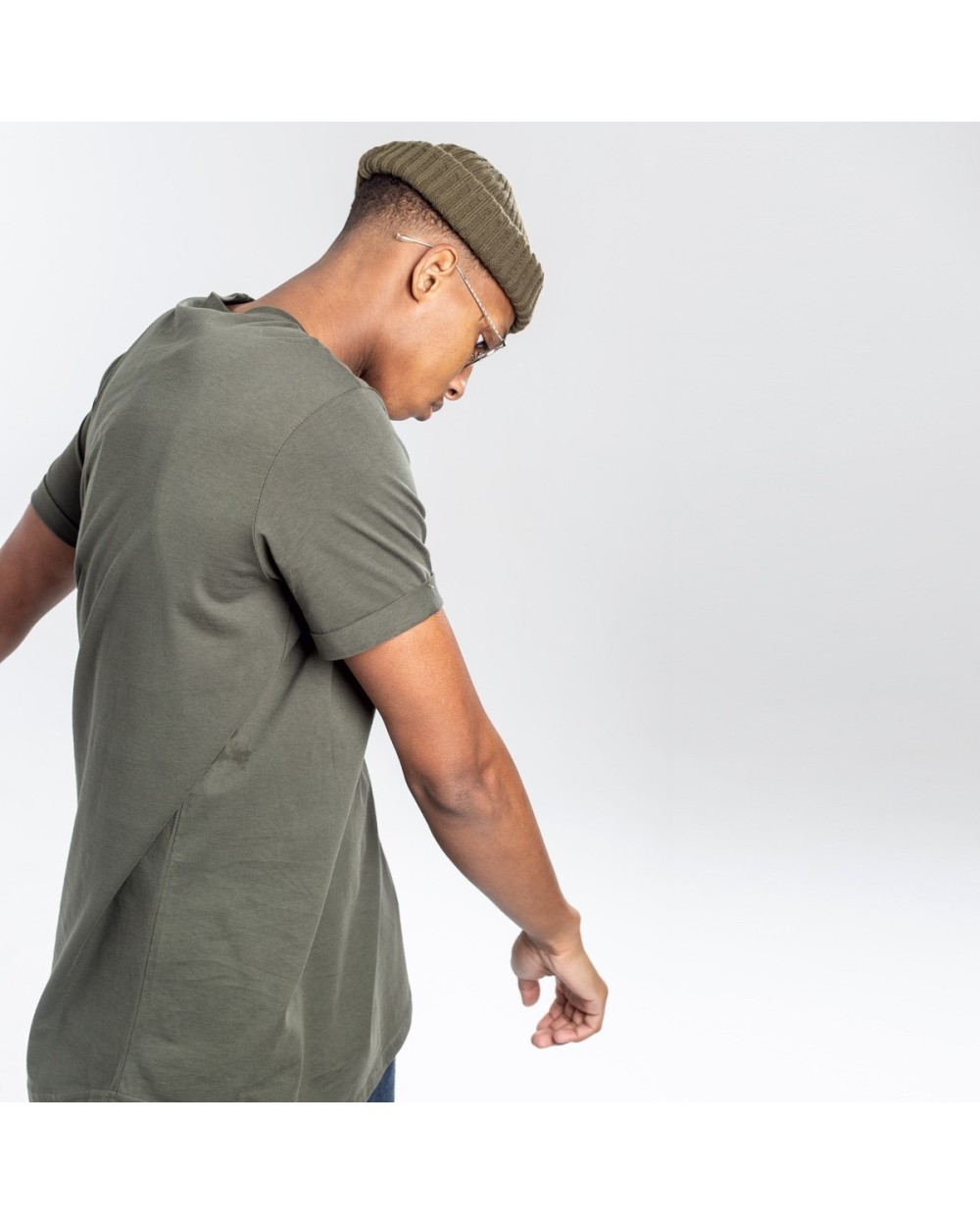 Tee shirt Dc Jeans Oversize HEM manche courte