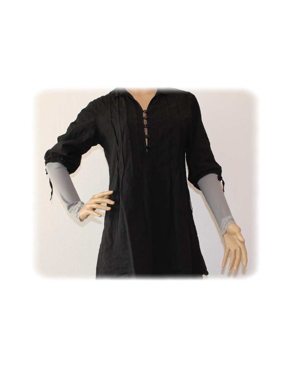 Arm Sleeves Cover with Lace