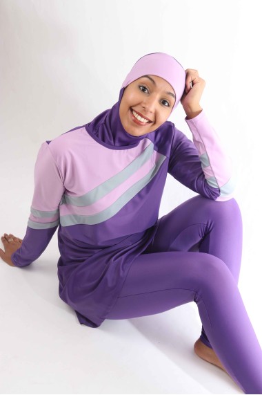 Burkini Flavy trois pièces