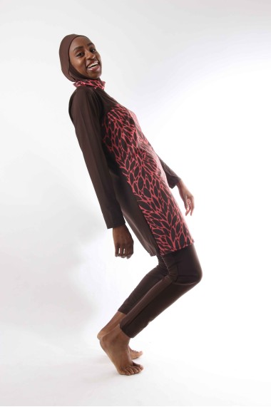 Burkini Reflet three pieces