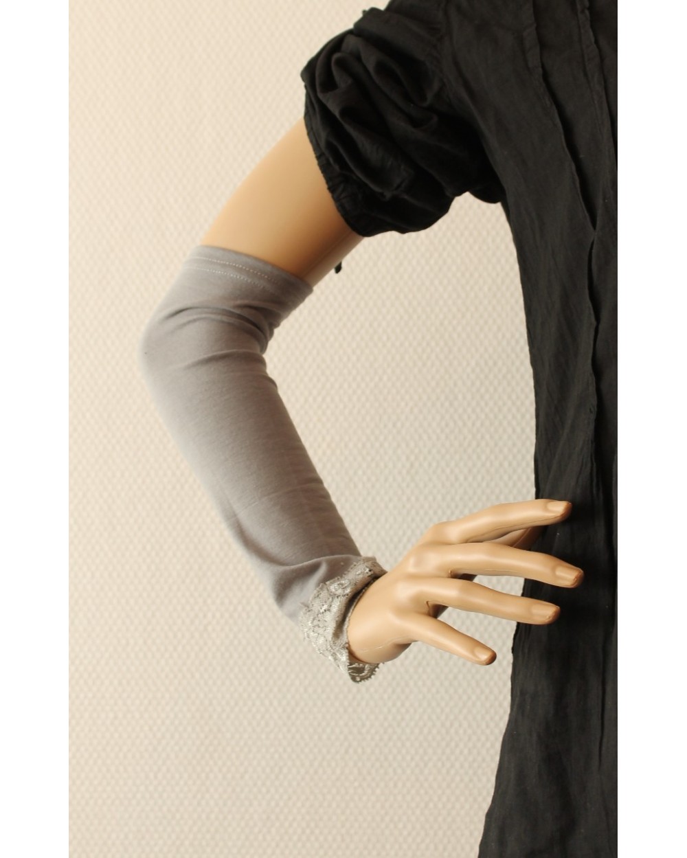 Arm Sleeves Cover with Lace