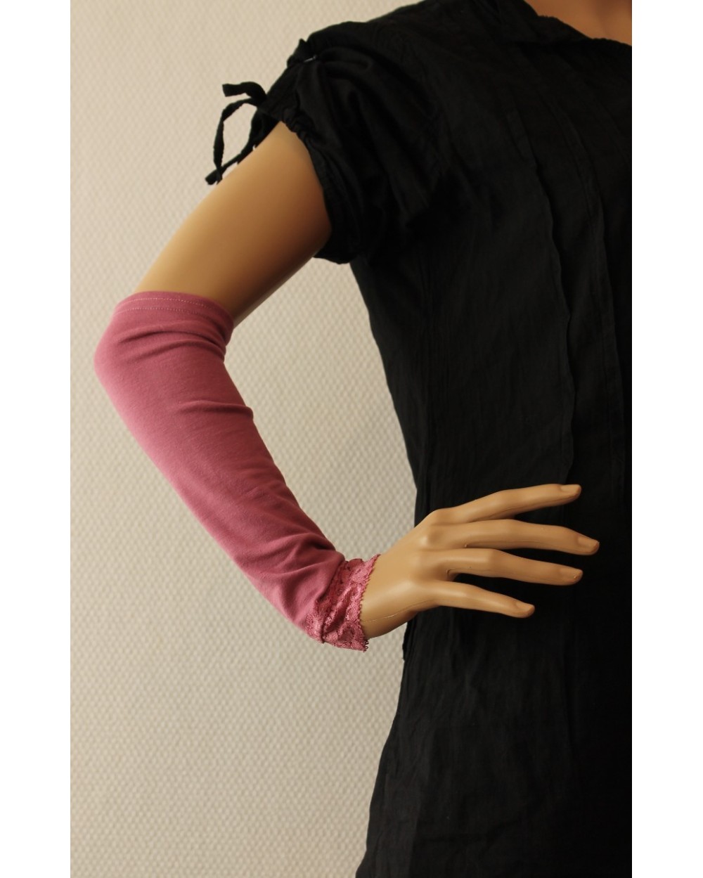 Arm Sleeves Cover with Lace