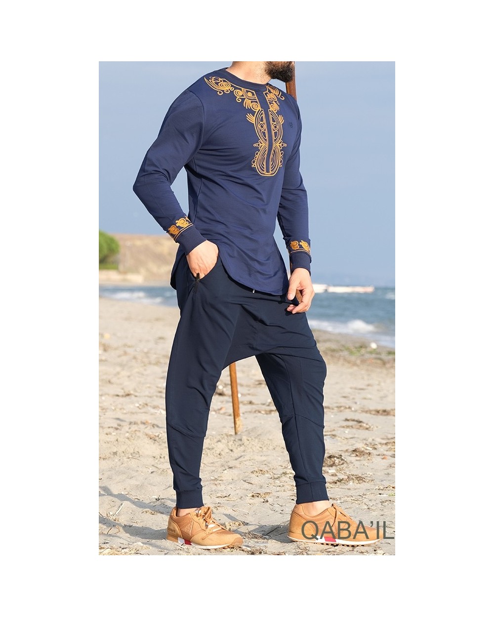 Sweat Afro up Qaba'il