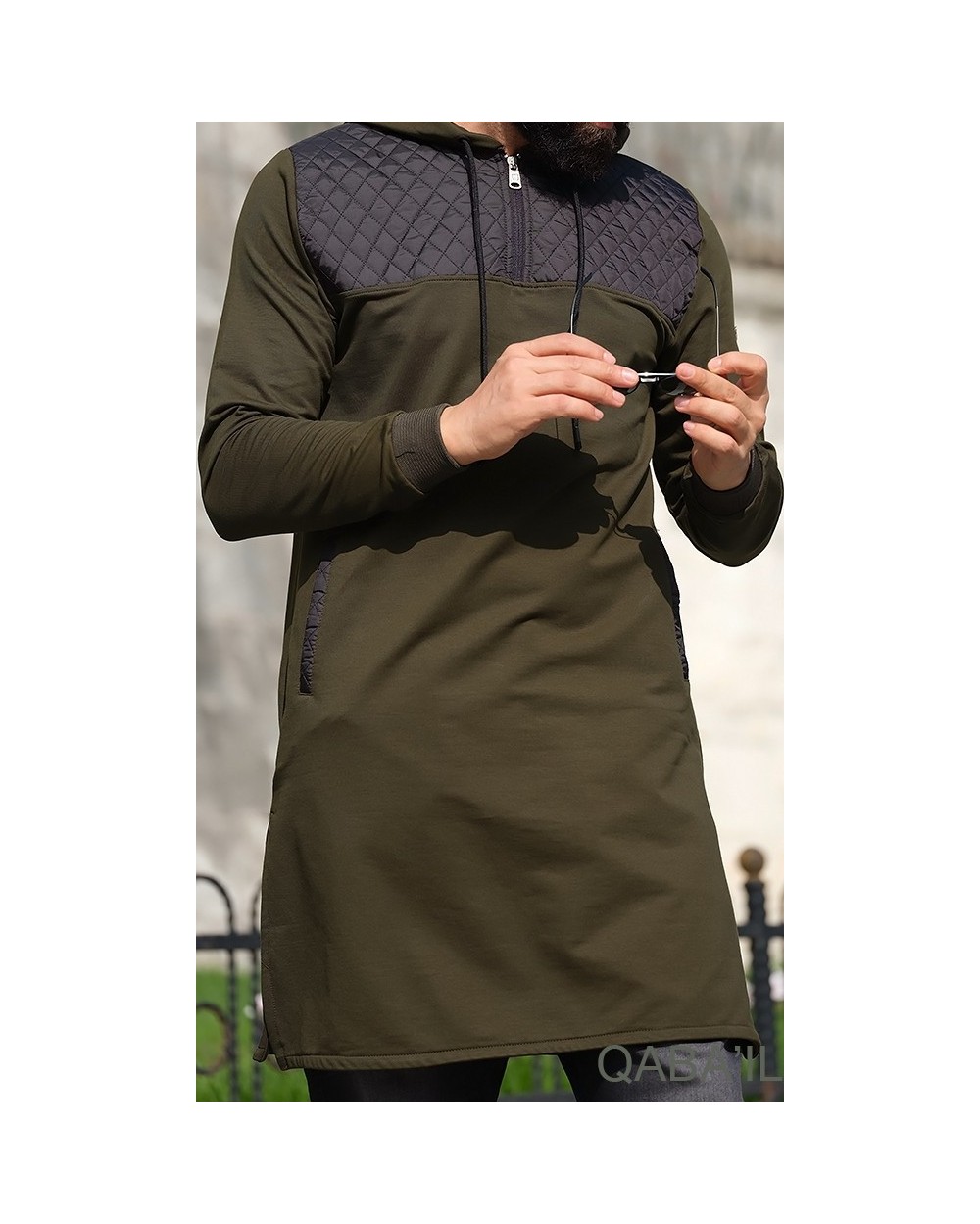 Qamis court MYTIK Qaba'il