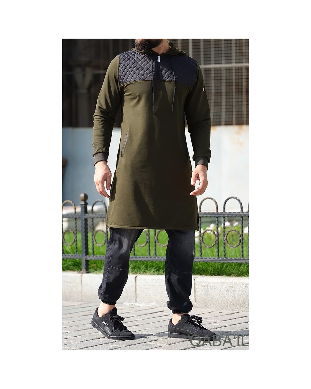 Qamis short MYTIK Qaba'il