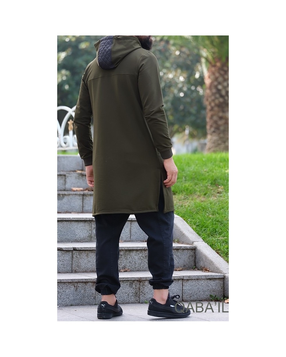 Qamis short MYTIK Qaba'il