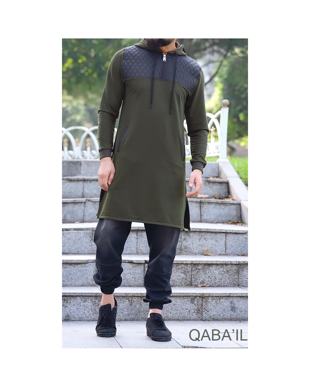 Qamis short MYTIK Qaba'il