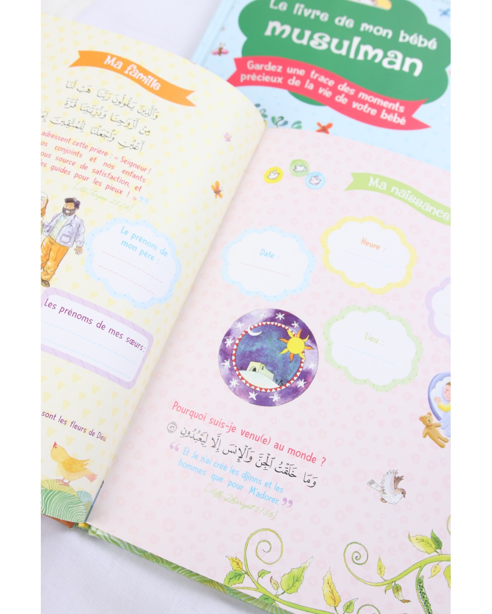 My Muslim Baby's Book (Girl) - Orientica Edition