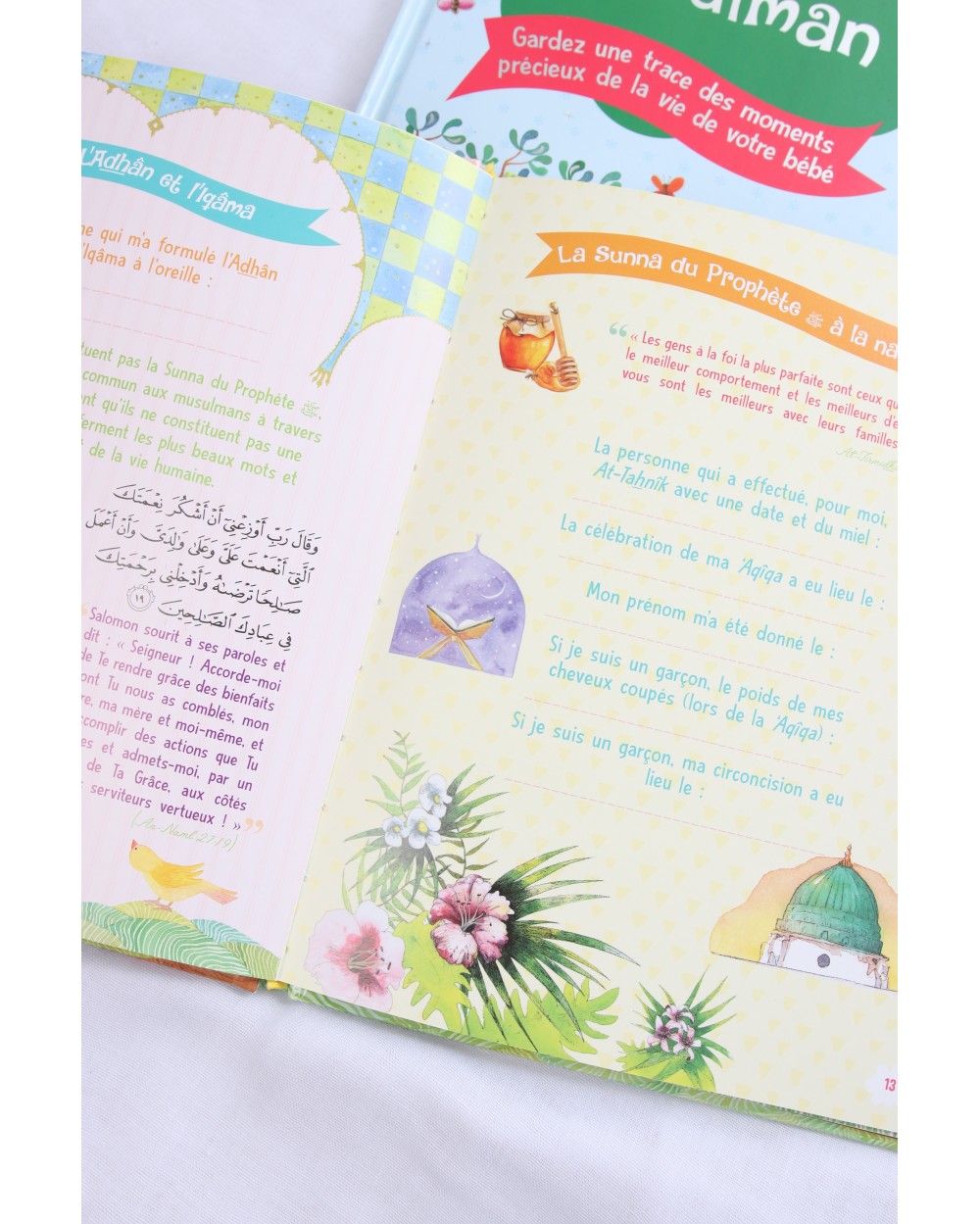 My Muslim Baby's Book (Girl) - Orientica Edition