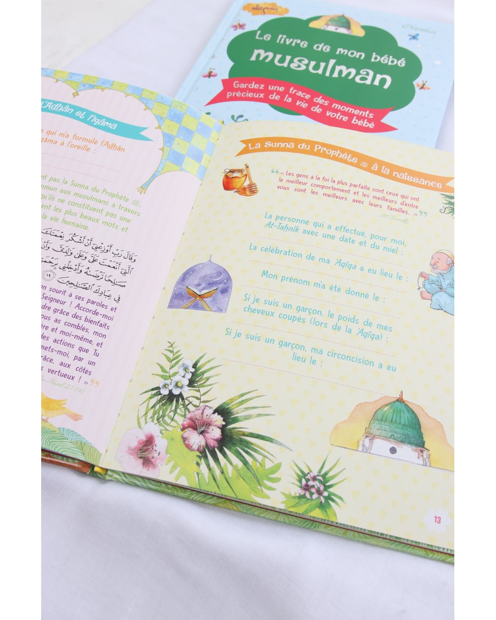 My Muslim Baby's Book Boy Orientica Edition