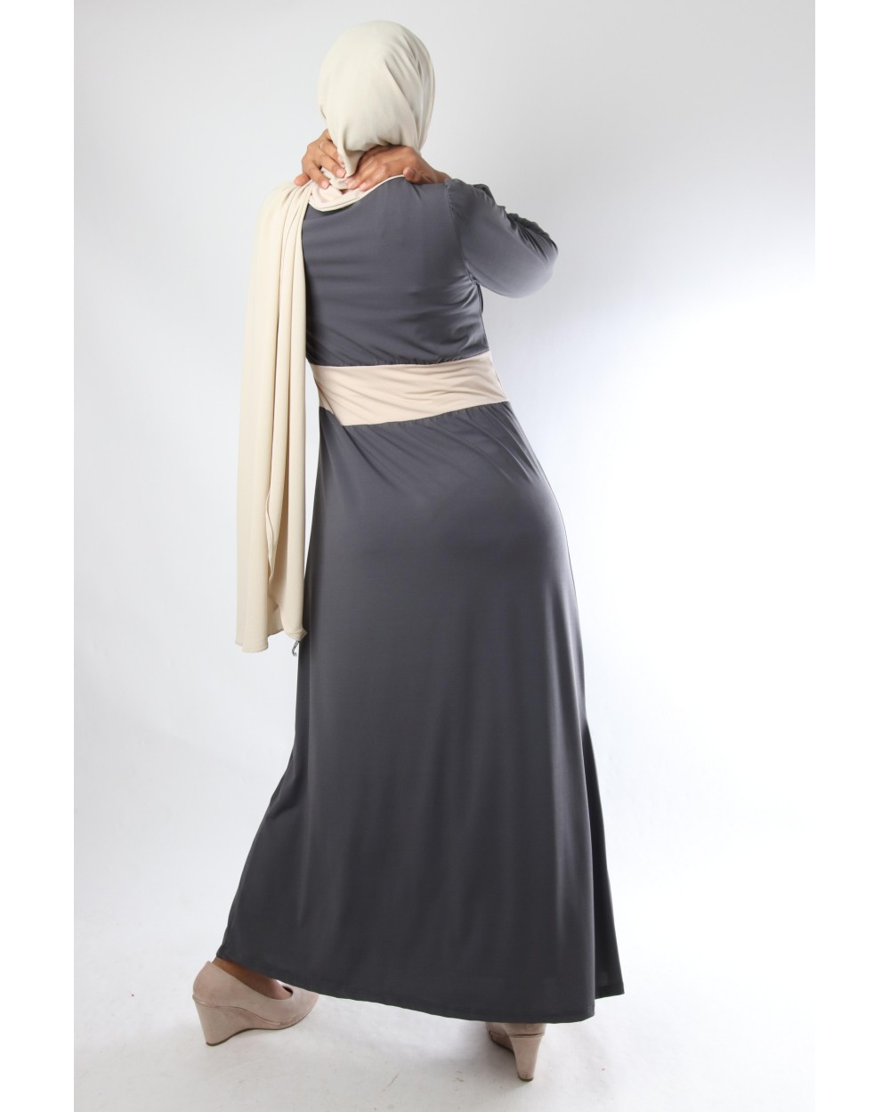 Dress CLAUDINE BICOLORE