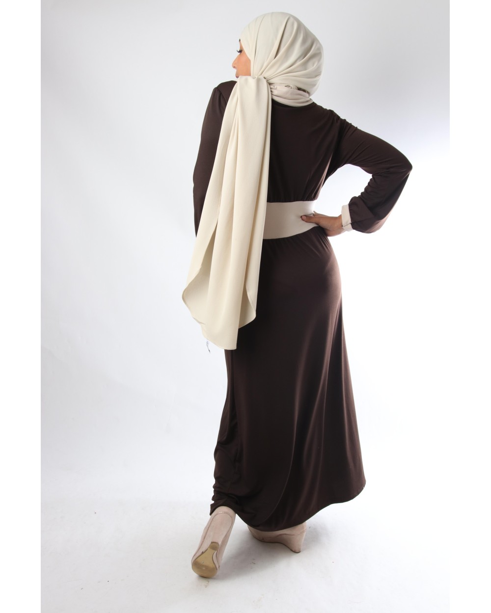 Robe CLAUDINE BICOLORE