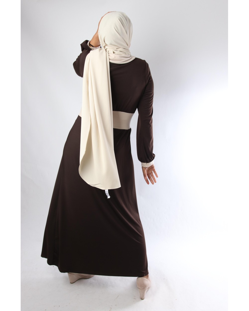 Dress CLAUDINE BICOLORE