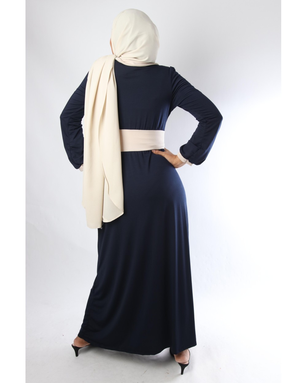 Robe CLAUDINE BICOLORE