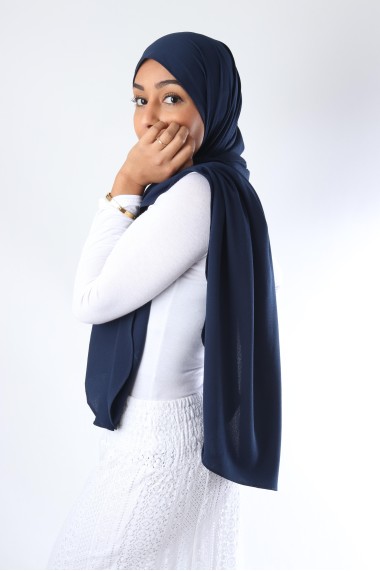 Premium crepe hijab