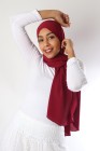 Premium crepe hijab