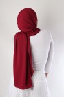 Hijab crêpe Premium