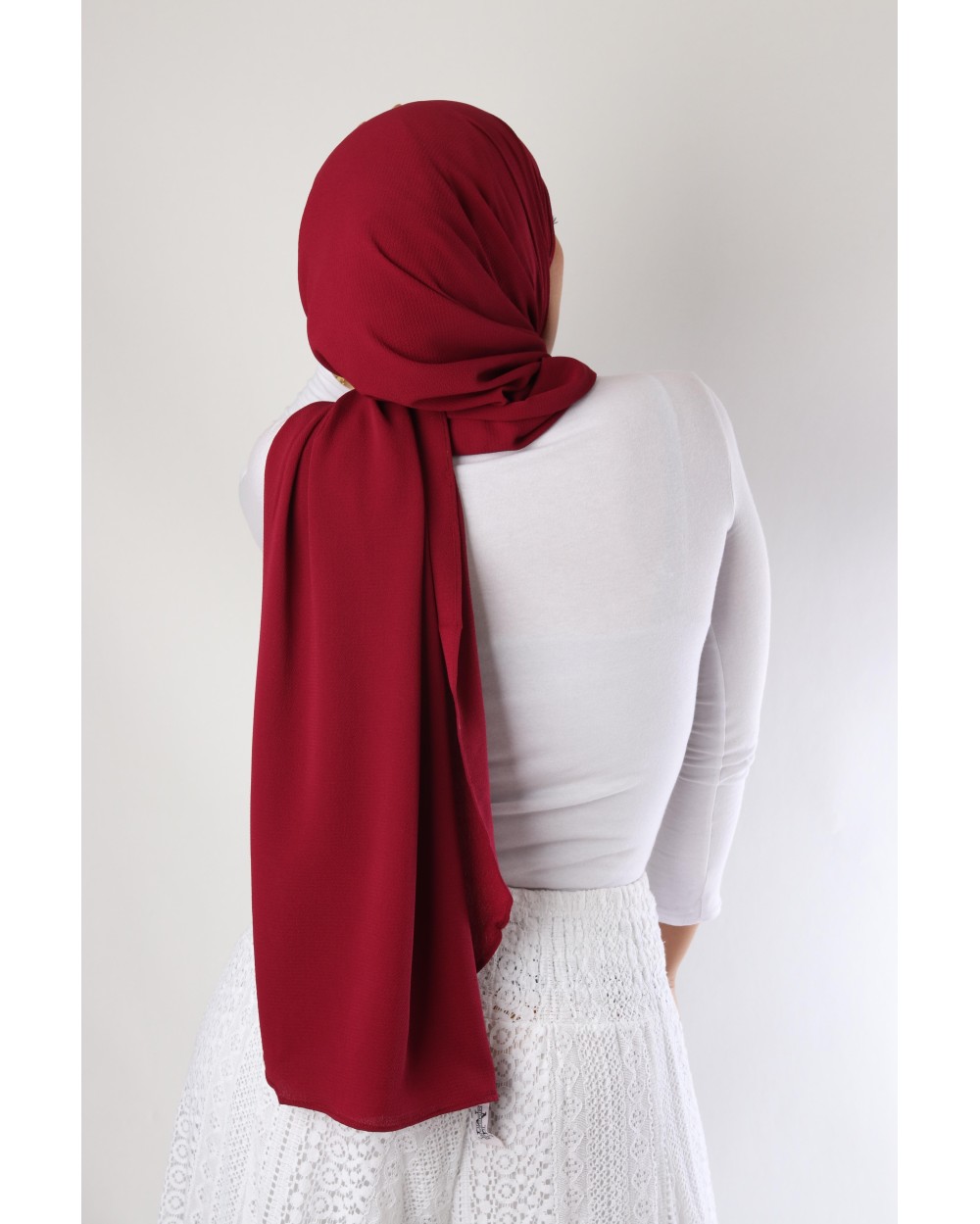 Hijab crêpe Premium