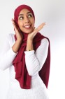 Hijab crêpe Premium