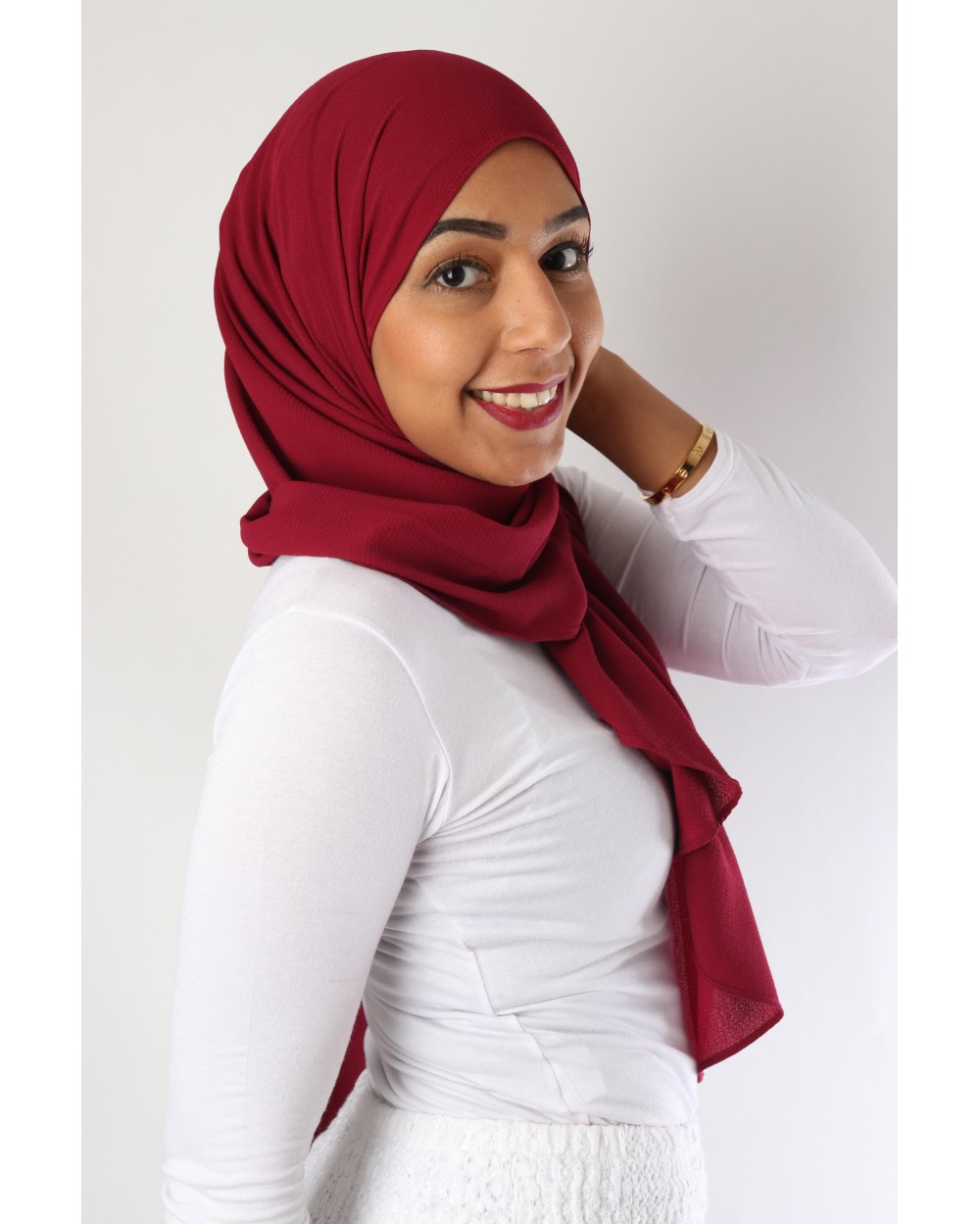 Hijab crêpe Premium