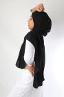 Premium crepe hijab