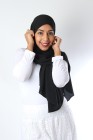 Premium crepe hijab