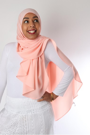 Hijab crêpe Premium