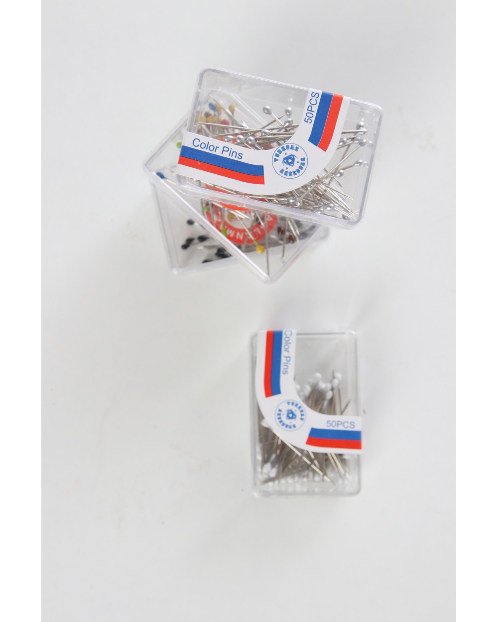 Boite d'aiguilles petite tête 50 pièces