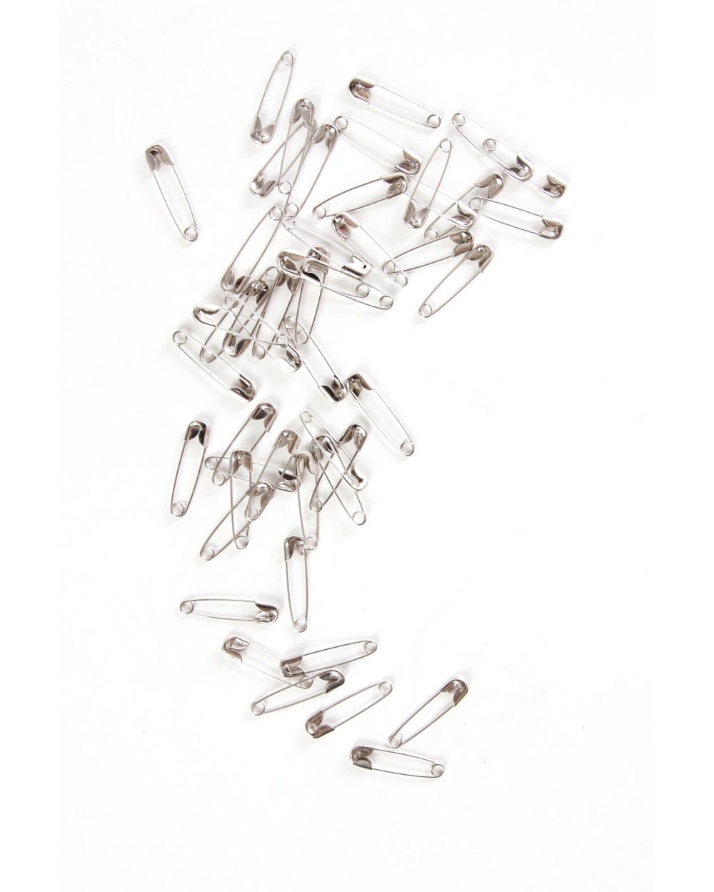 Sef of 50 safety pin