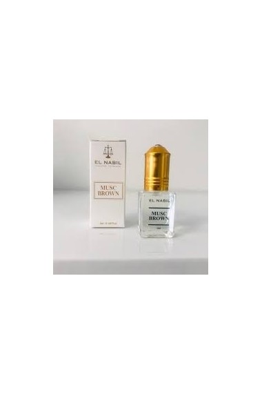 El Nabil brown musk 5 ml