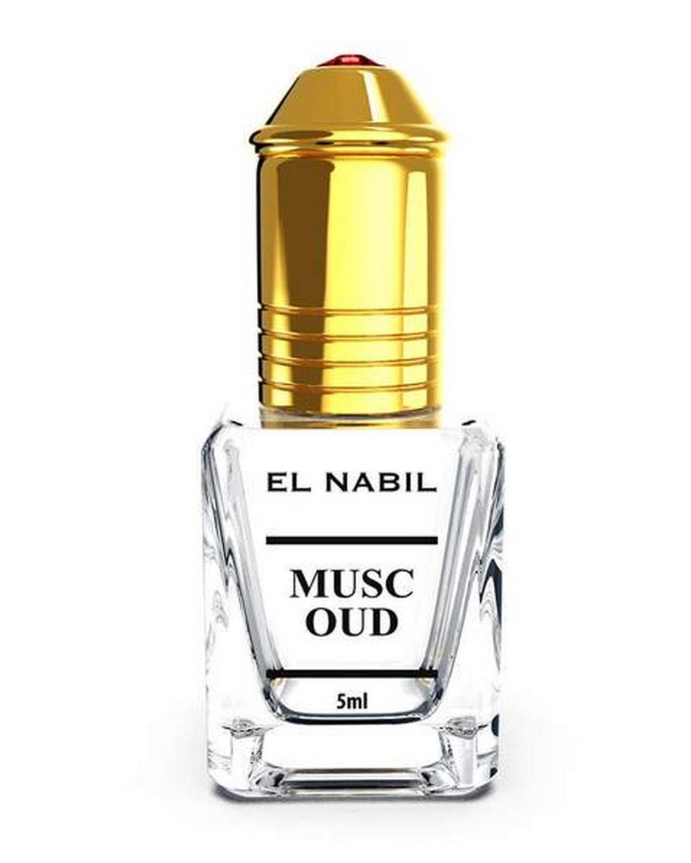 Musk oud El Nabil 5 ml