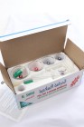 Kit hijama 6 ventouses plastiques et pistolet