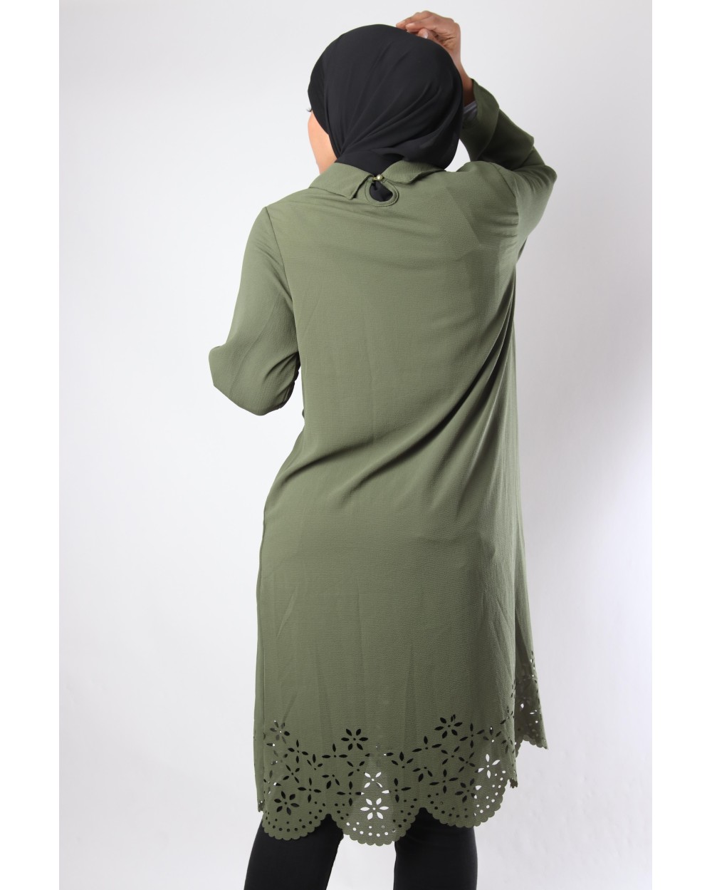 Tunique longue Western