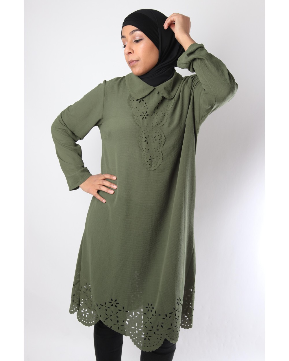 Long tunic Western