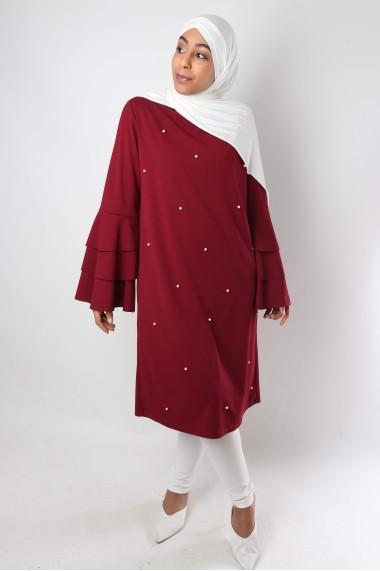Bella tunic with 3 flying...