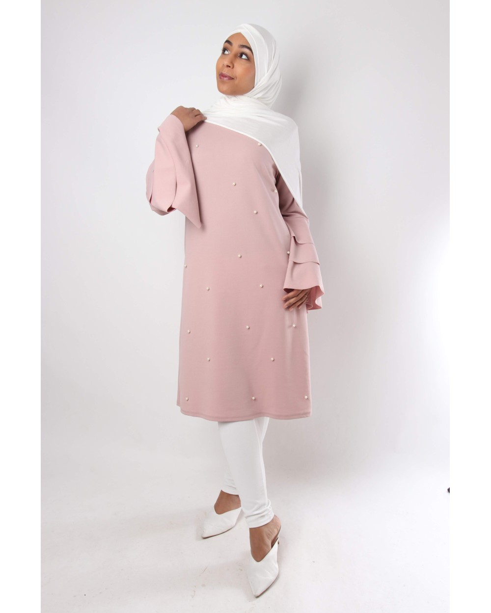 Bella tunic with 3 flying sleeves