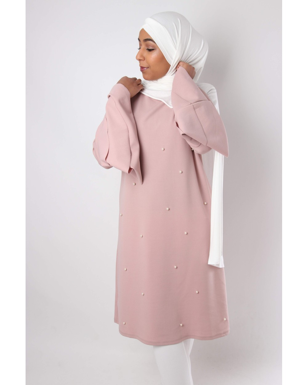 Bella tunic with 3 flying sleeves