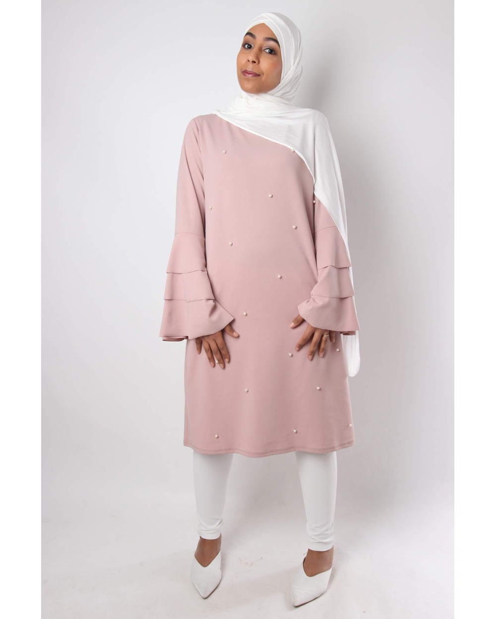 Bella tunic with 3 flying sleeves